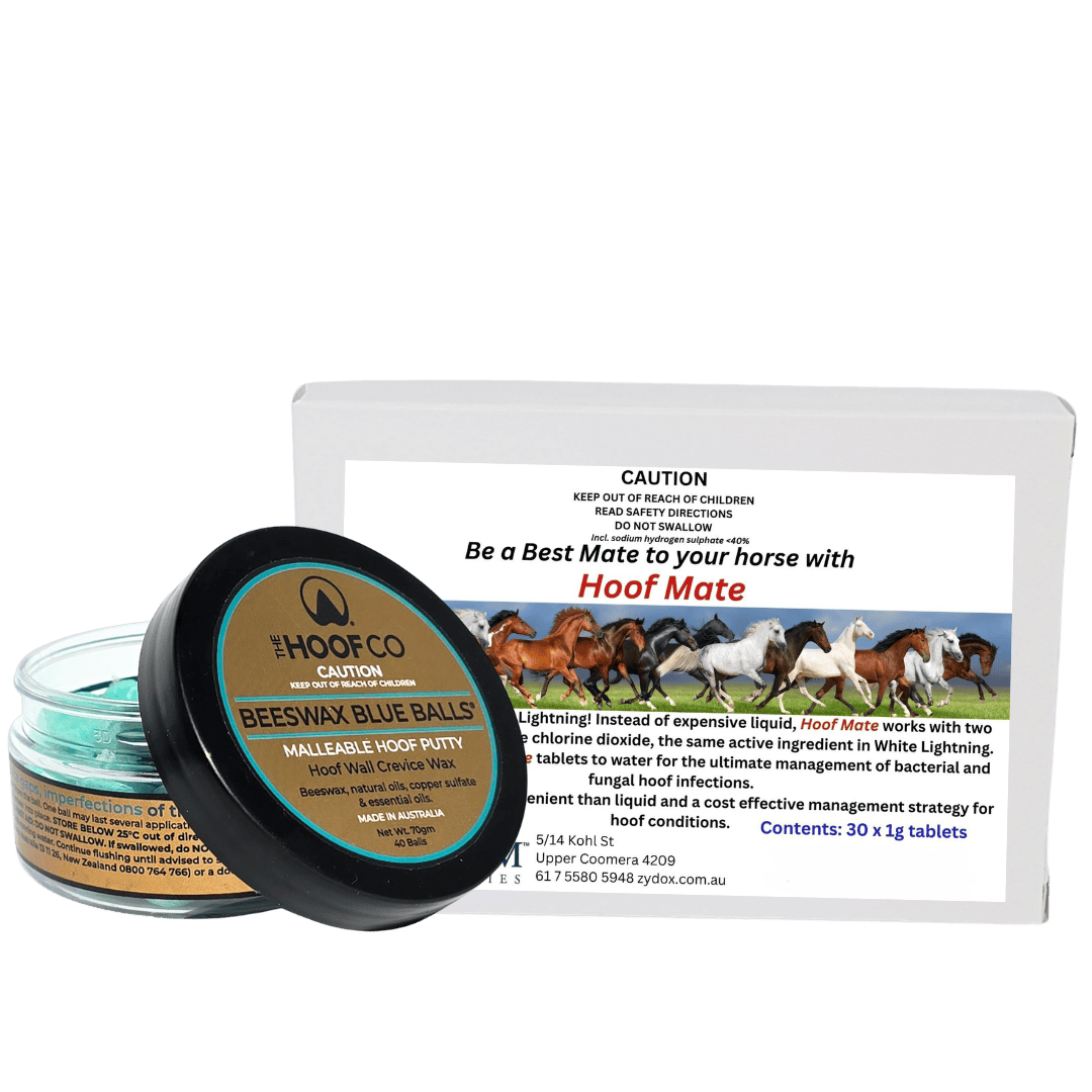 Hoof Mate & Blue Balls combo