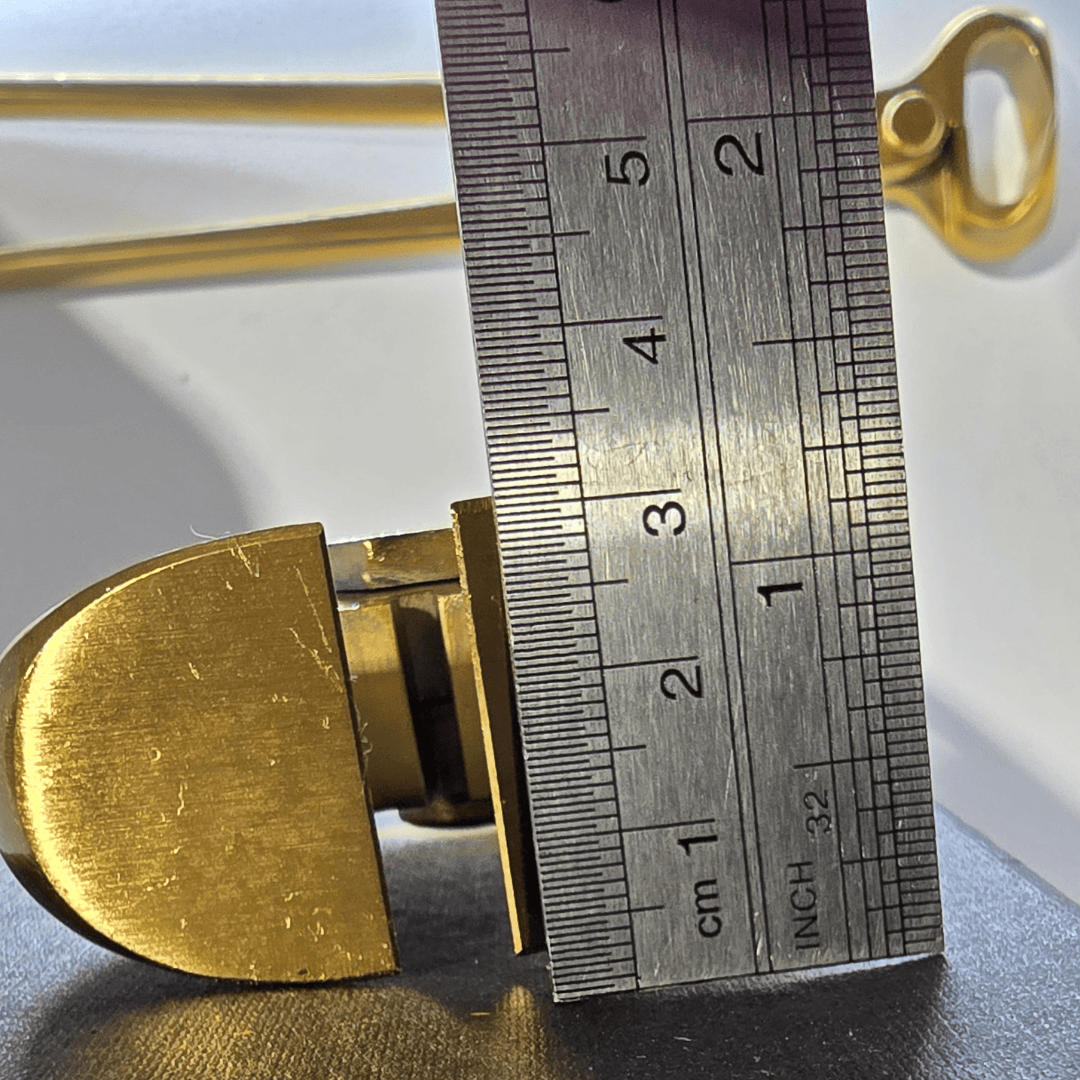 Gold Hoof Nippers. 14" Handle, 30mm Blade