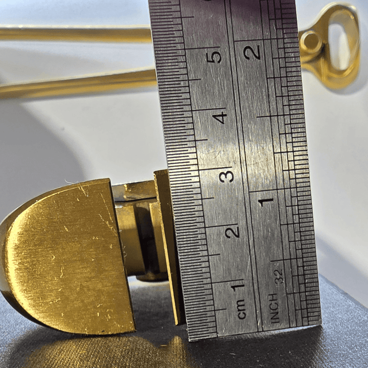 Gold Hoof Nippers. 14" Handle, 30mm Blade