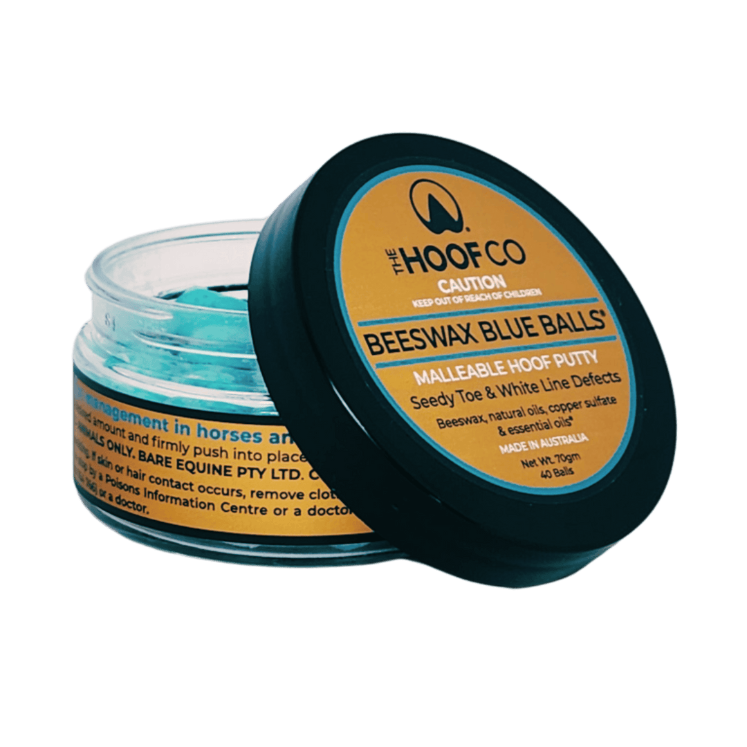 Beeswax BLUE Balls®️ for Seedy Toe & White line defects