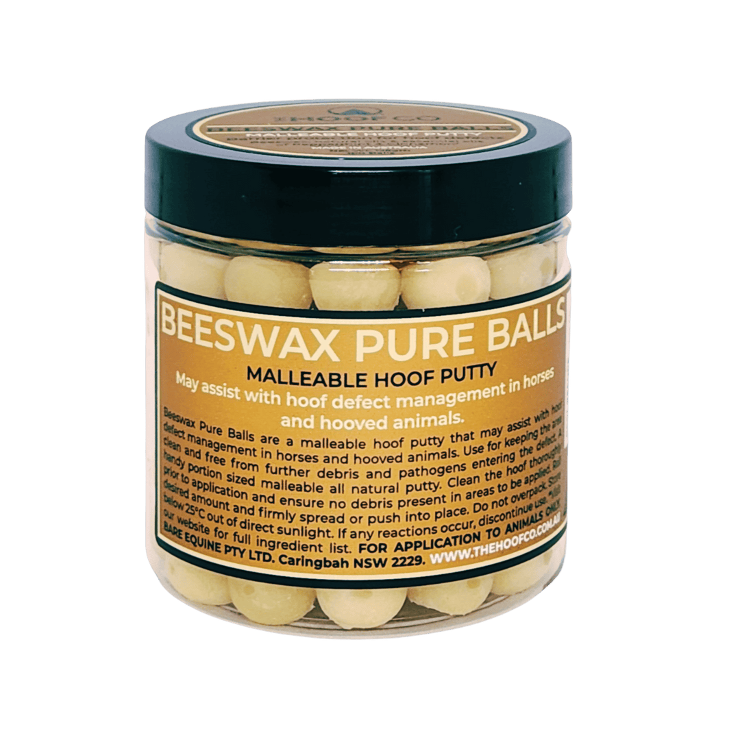 Beeswax PURE Balls - Hoof defect management