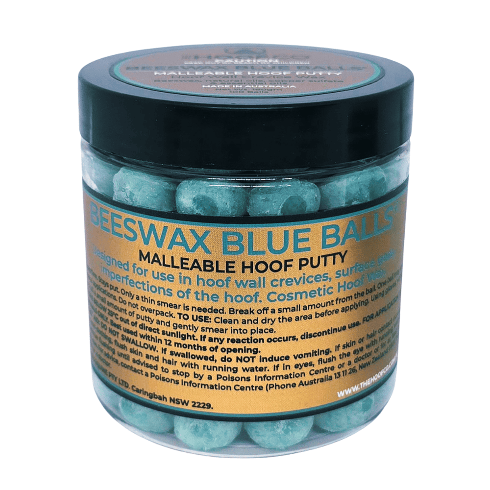 Beeswax Blue Balls