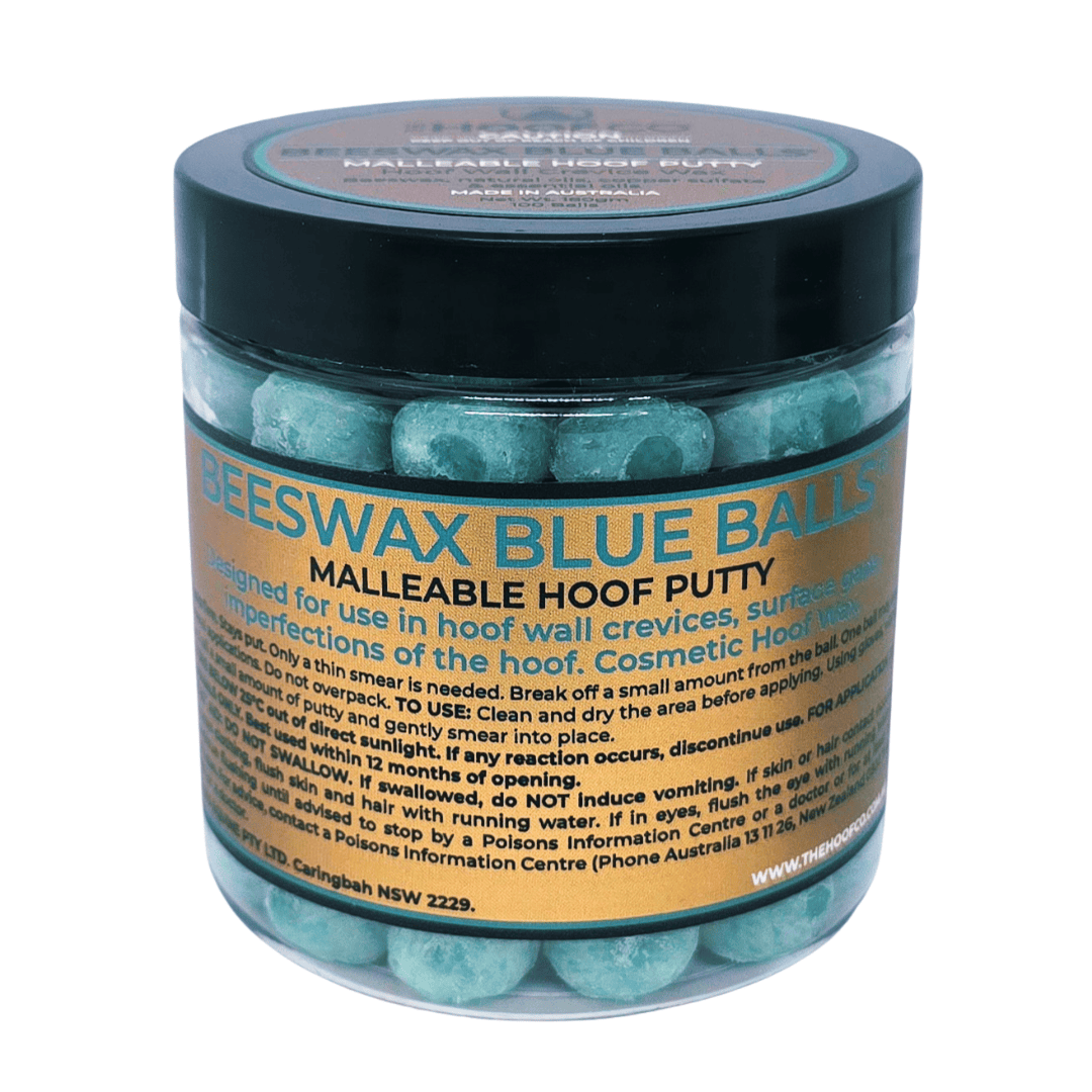 Beeswax Blue Balls