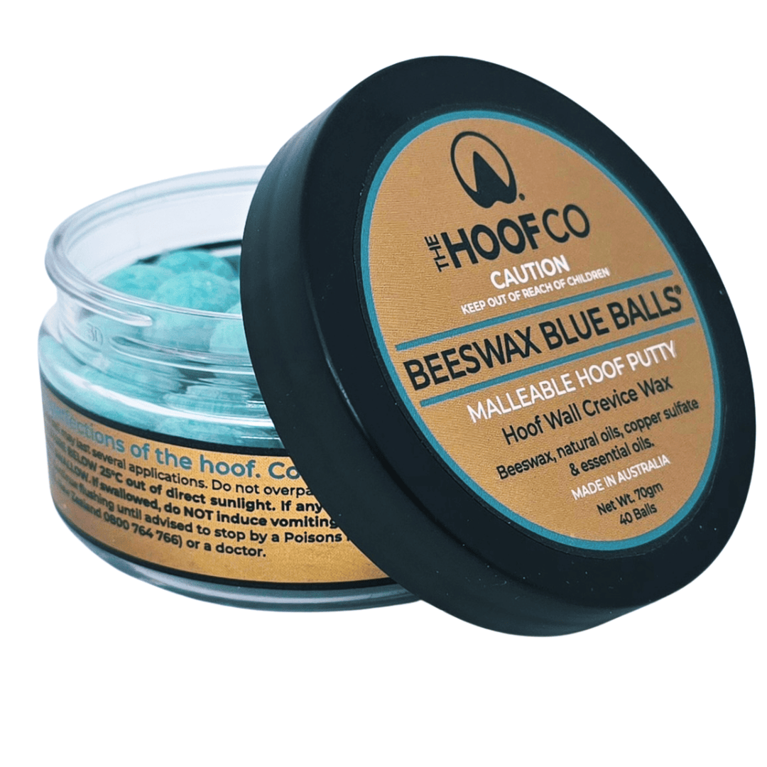 Beeswax Blue Balls