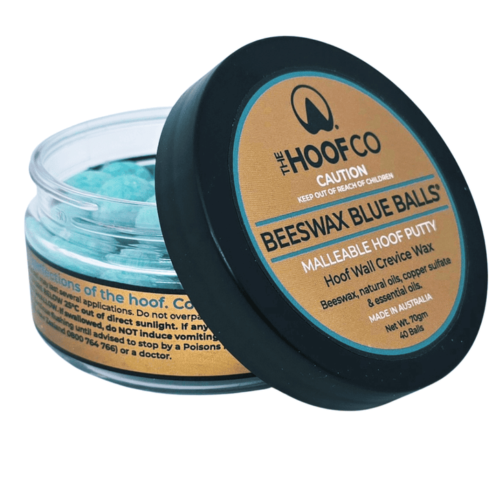 Beeswax Blue Balls
