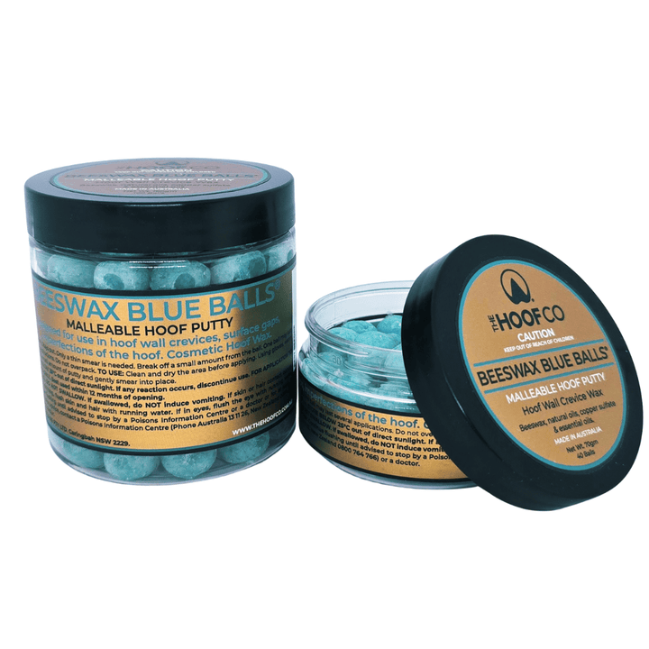 Beeswax Blue Balls