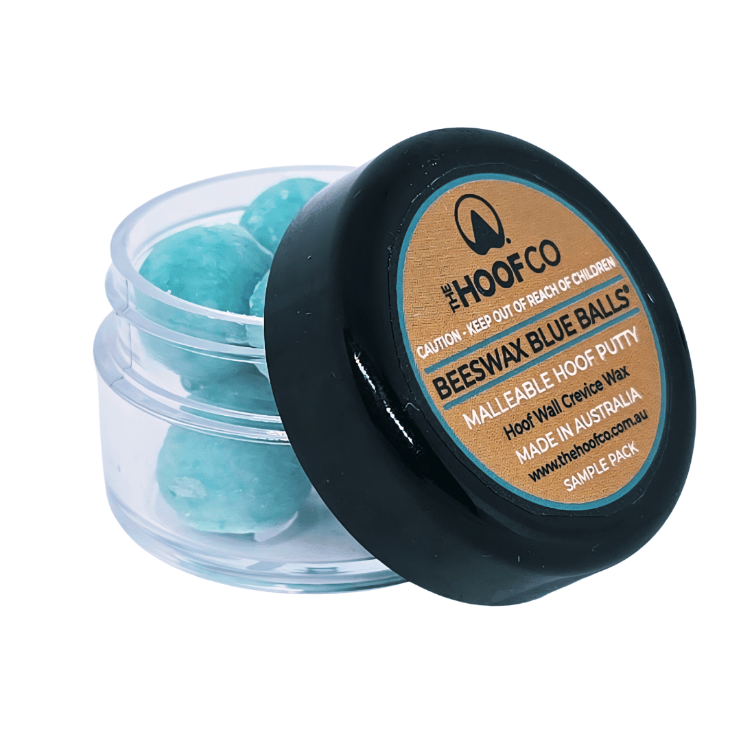 Beeswax Blue Balls