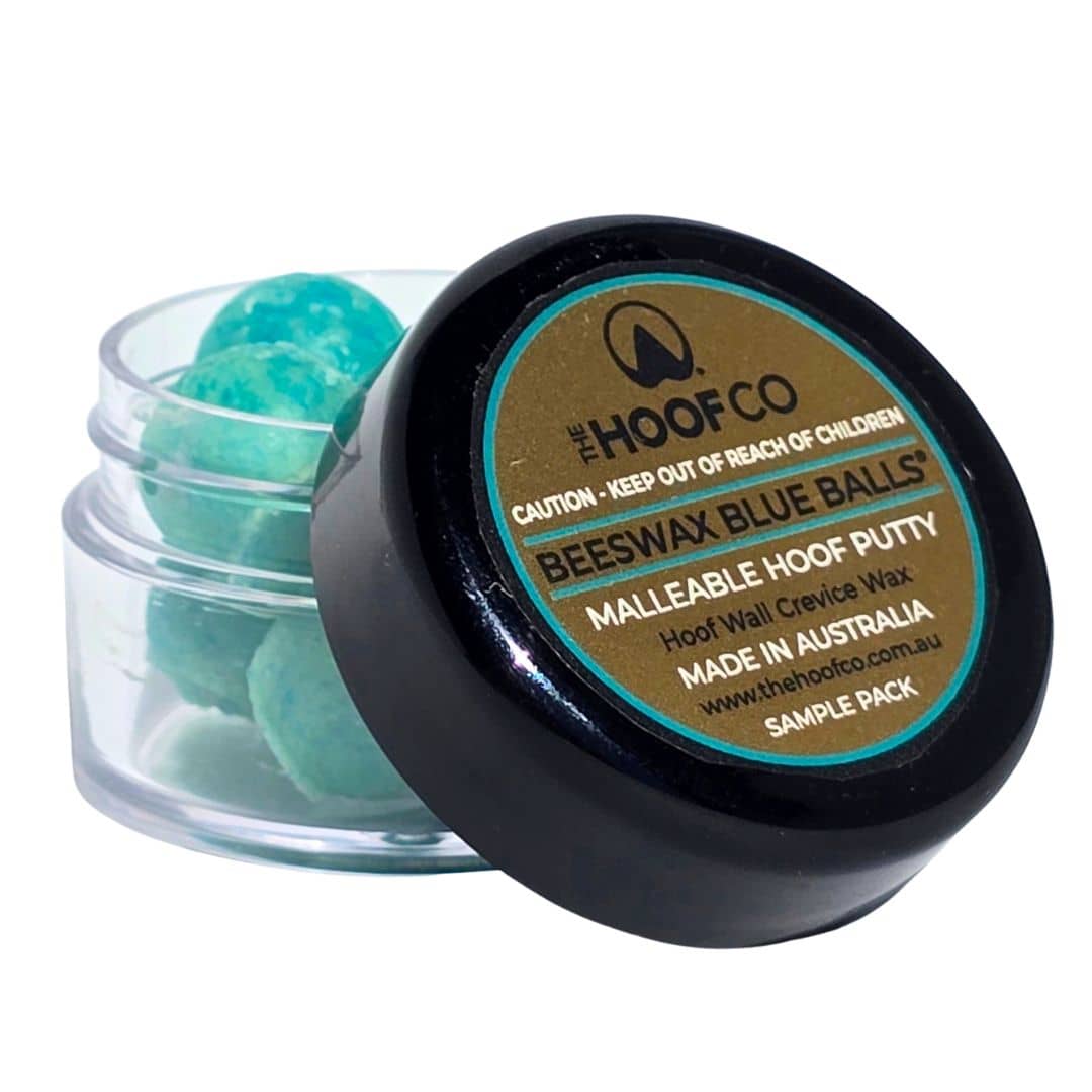 Beeswax Blue Balls Trial Size