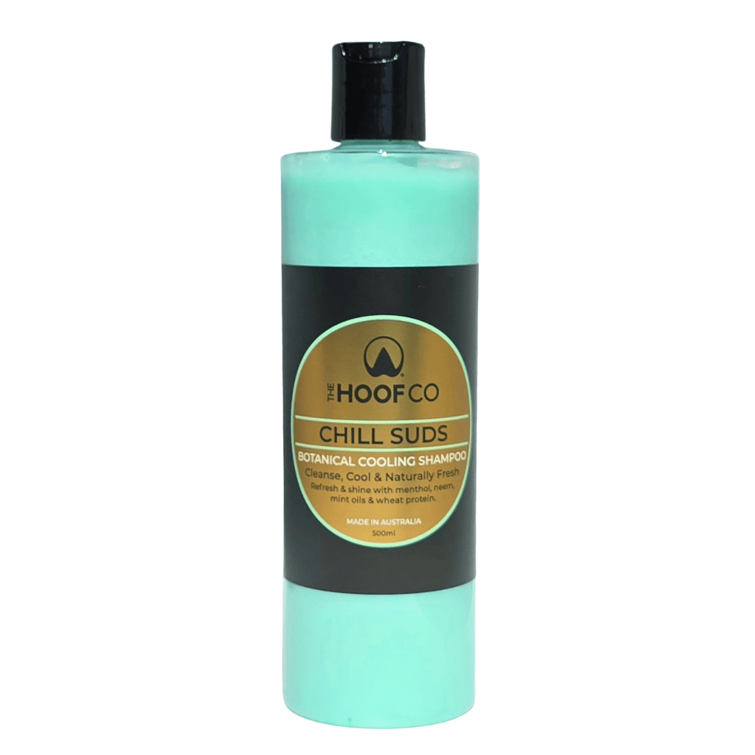 chill suds menthol cooling shampoo