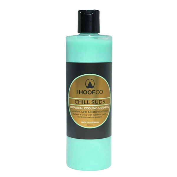chill suds menthol cooling shampoo