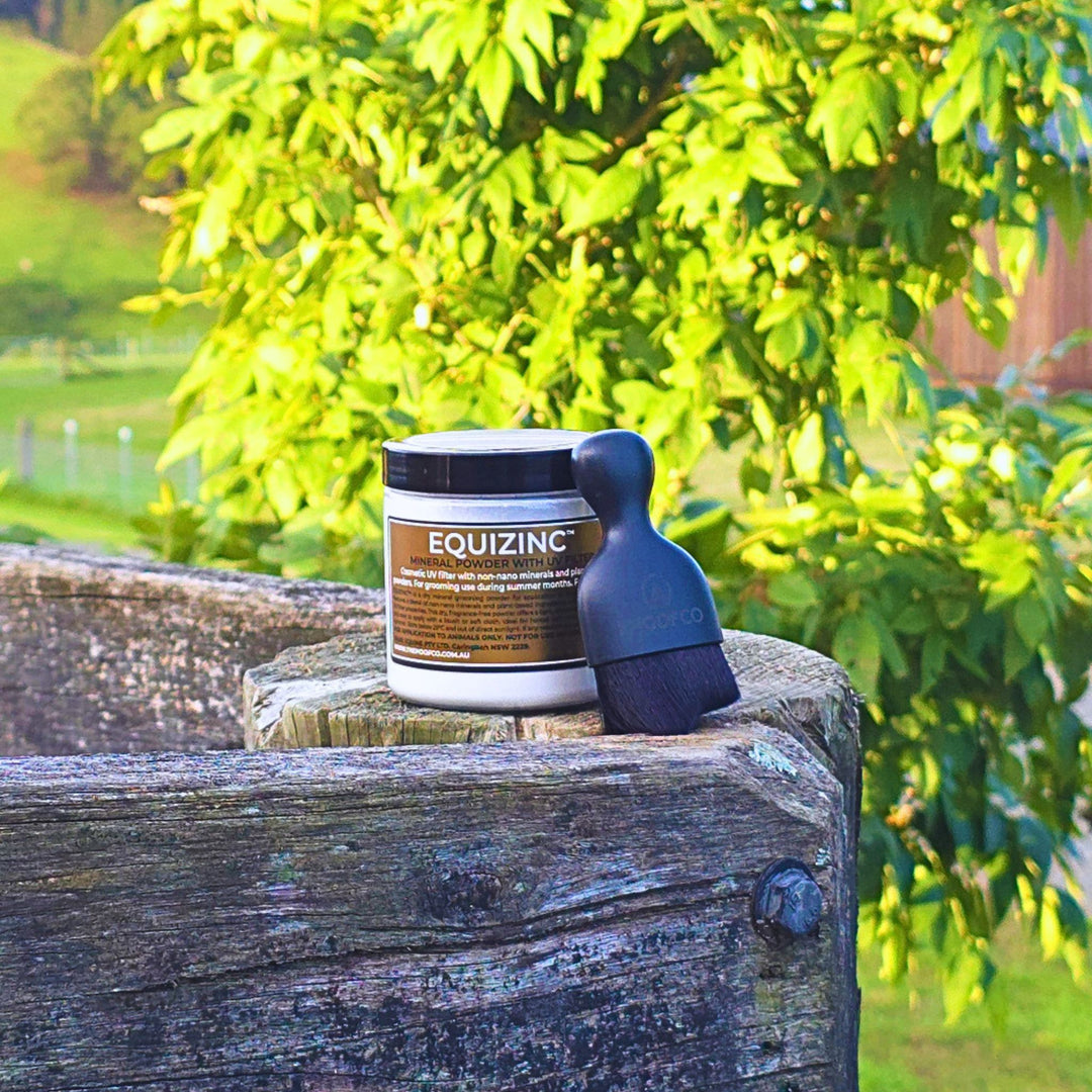 Equizinc Horse Sunscreen Powder