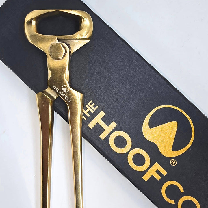 Gold Hoof Nippers. 14" Handle 30mm Blade - IMPERFECT STOCK