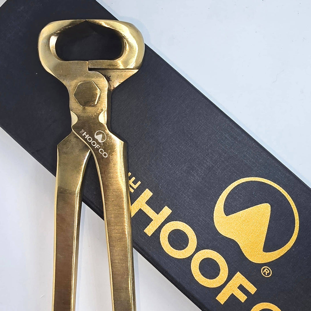 Gold Hoof Nippers. 14" Handle 30mm Blade - IMPERFECT STOCK