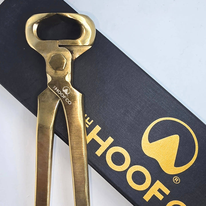 Gold Hoof Nippers. 14" Handle 30mm Blade - IMPERFECT STOCK