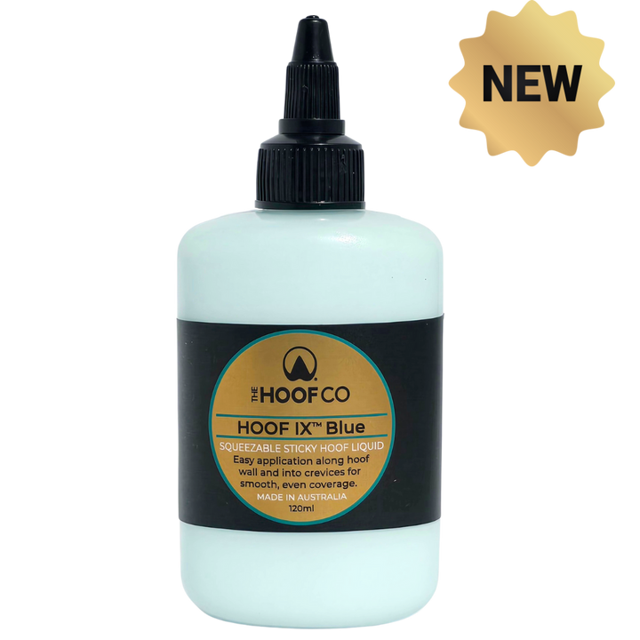 Hoof IX™ Blue Squeezable Hoof Liquid