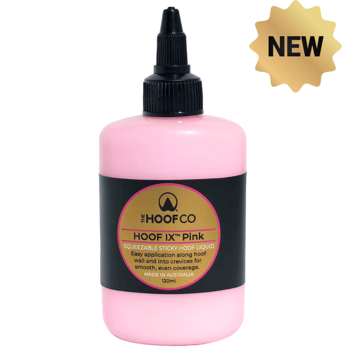 Hoof IX™ Pink Squeezable Hoof Liquid