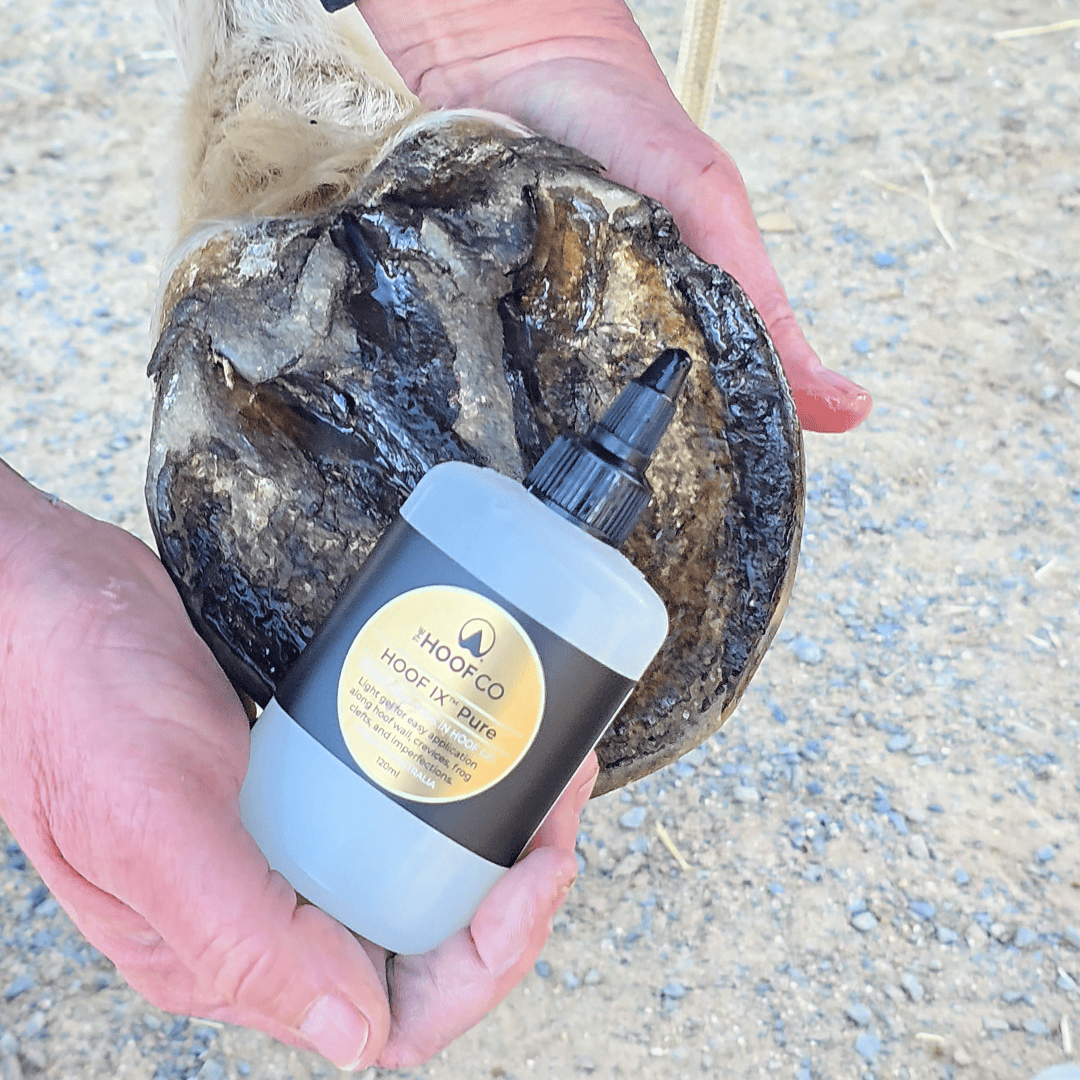 Hoof IX pure hoof hygiene gel