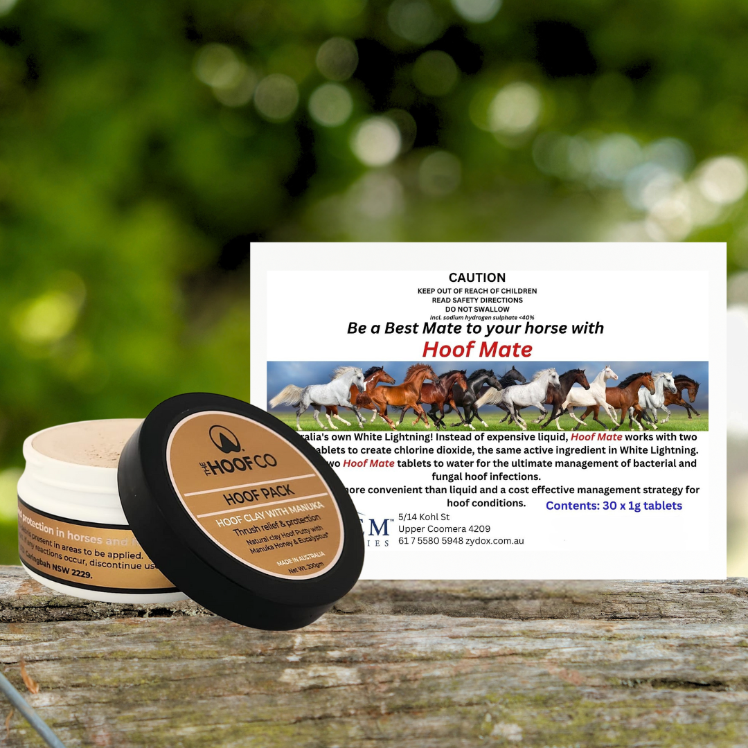 Hoof Mate and Hoof Pack Hoof Clay