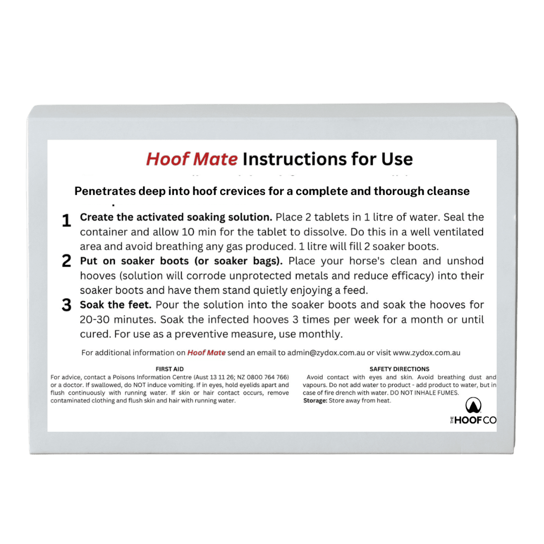 Hoof Mate® Soaking Tablets