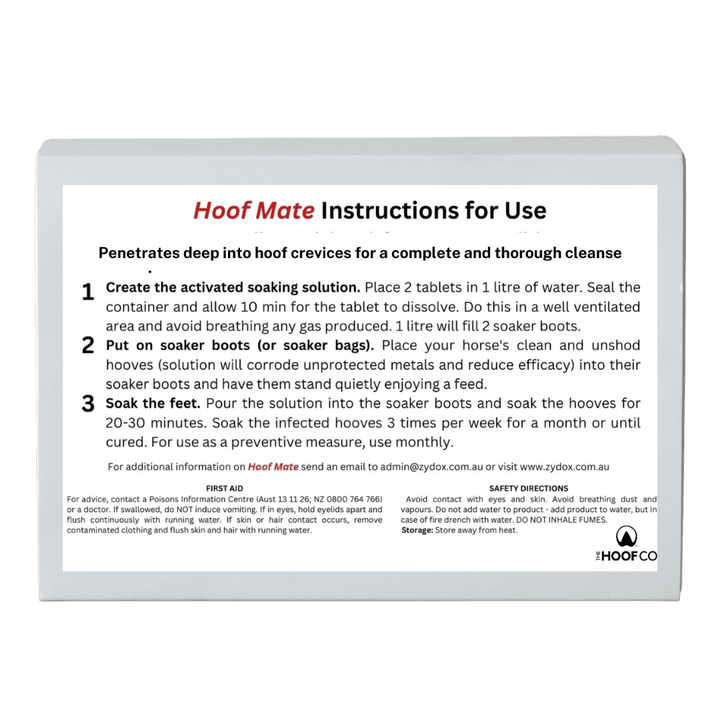 Hoof Mate® Soaking Tablets