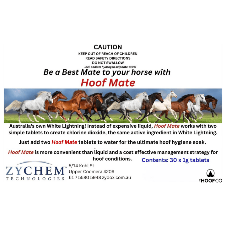 Hoof Mate Soaking Tablets Trial Size 6 Tablets
