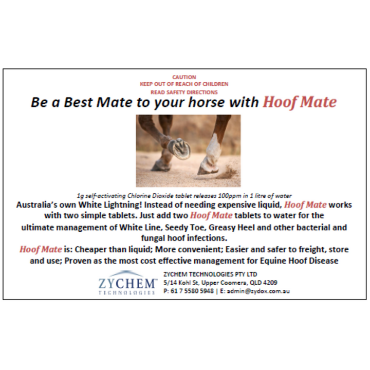Hoof Mate - Trial Size 6 TABLETS