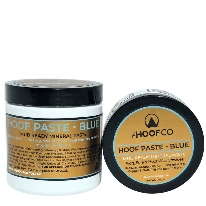 Hoof Paste Blue Hoof Care Paste