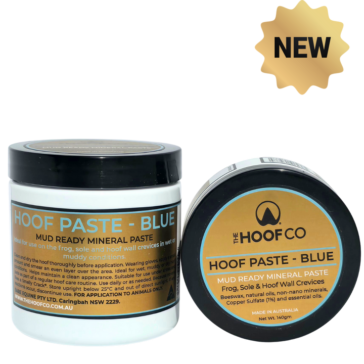 Hoof Paste Blue Hoof Care Paste