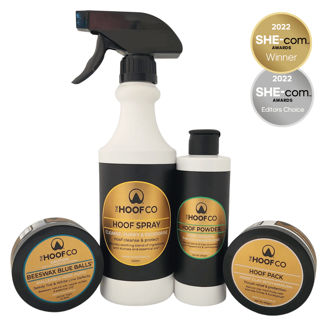 Hoof Care Package - 4 of our signature products