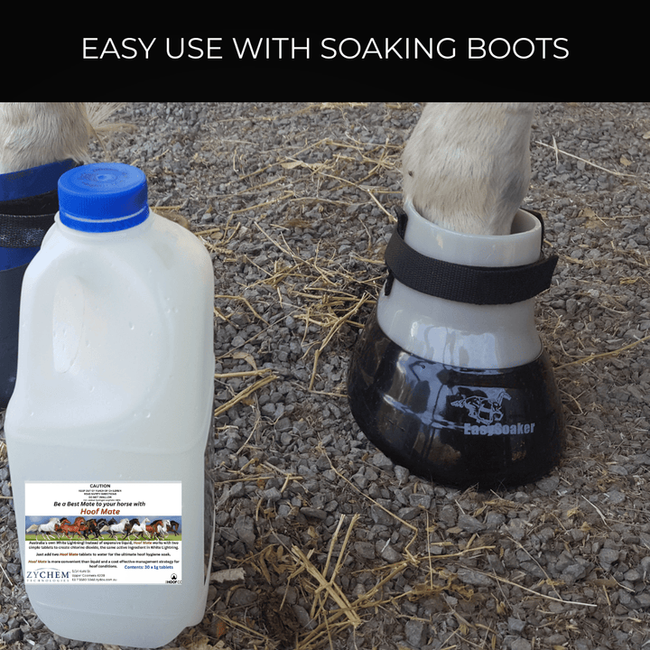 Hoof Mate Soaking Tablets Trial Size 6 Tablets