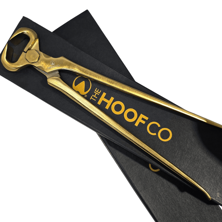 14" racetrack nipper, durable hoof nippers, hoof tools, owner trimming tools, horse hoof nippers