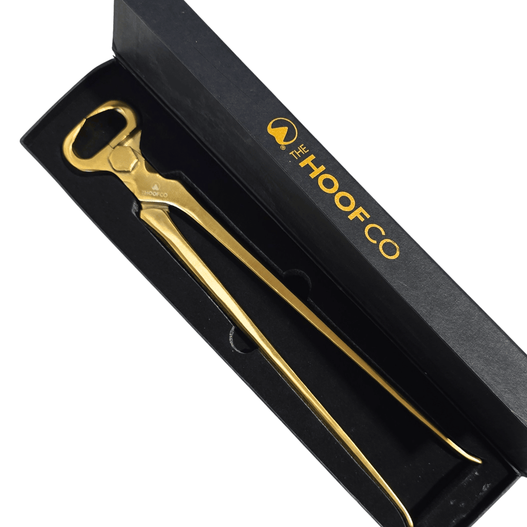 the hoof co hoof nippers, hoof tool, 14" racetrack nipper, owner trimmer nippers
