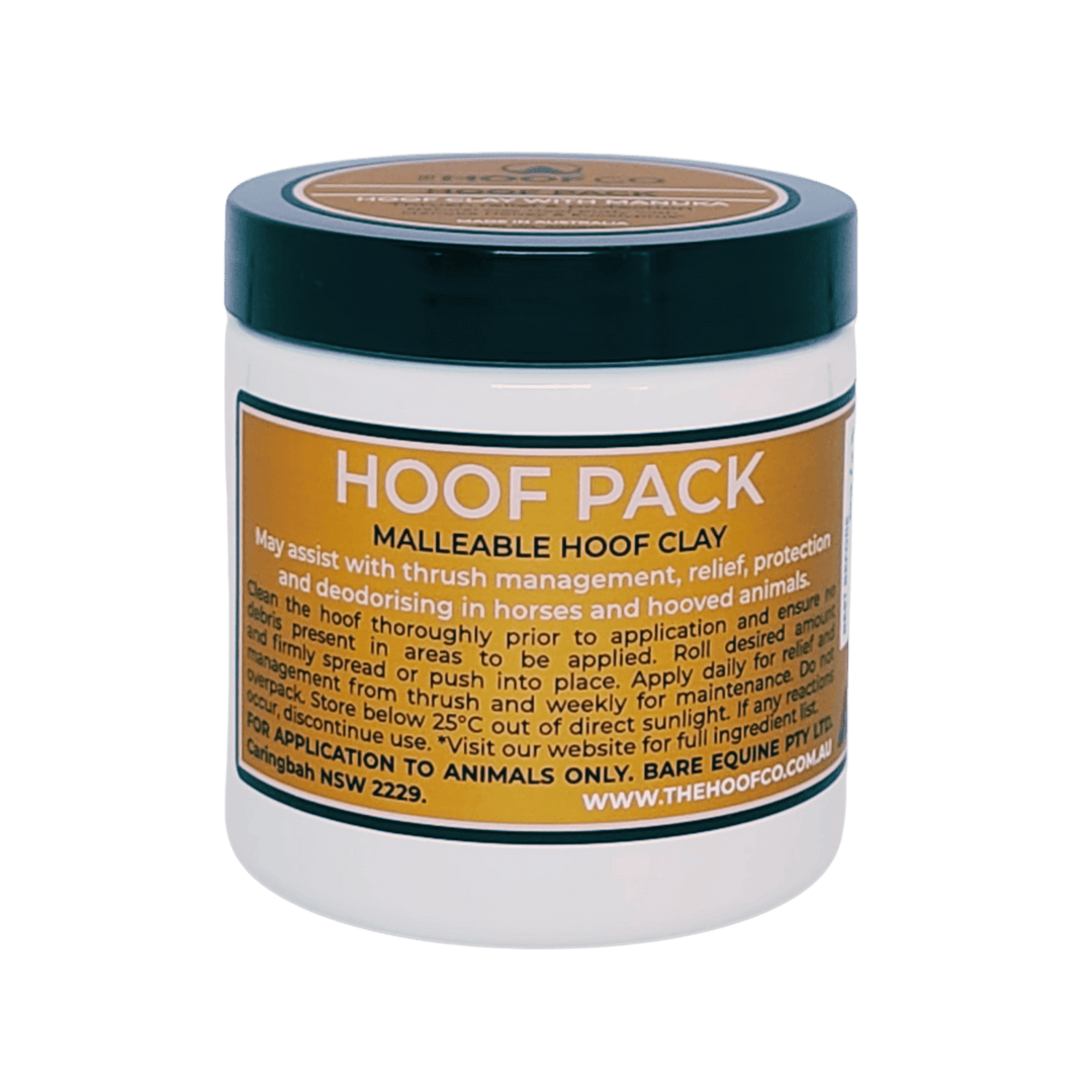 Hoof Pack - Hoof Clay for Thrush