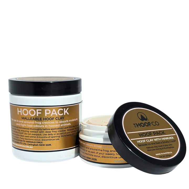 Hoof Pack for a "Smelly Crack"