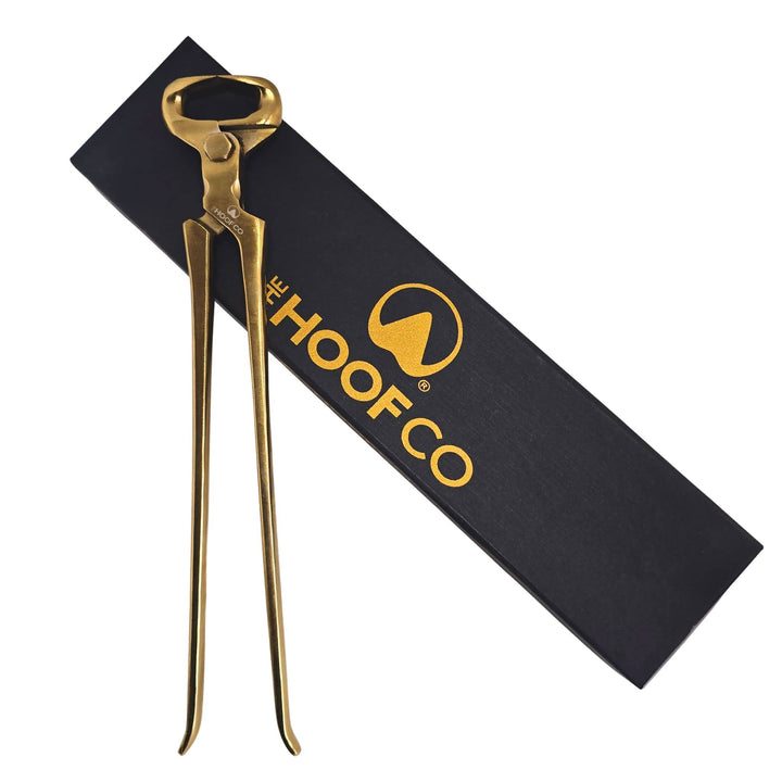 Gold Hoof Nippers. 14" Handle 30mm Blade - IMPERFECT STOCK