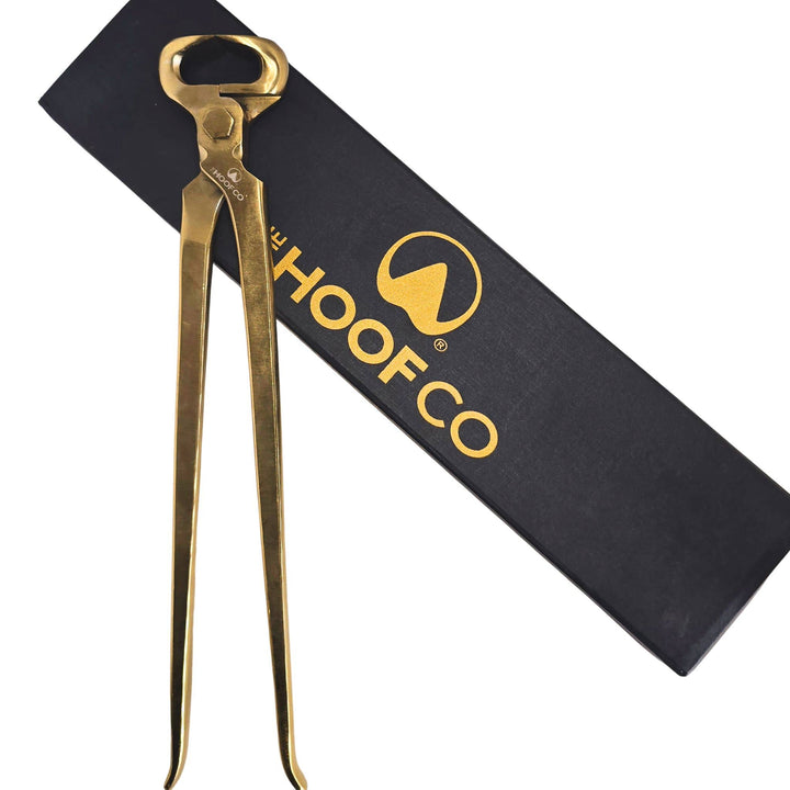 Gold Hoof Nippers. 14" Handle 30mm Blade - IMPERFECT STOCK