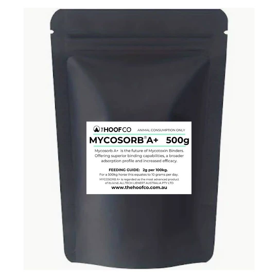 Mycosorb A+ toxin binder for horses