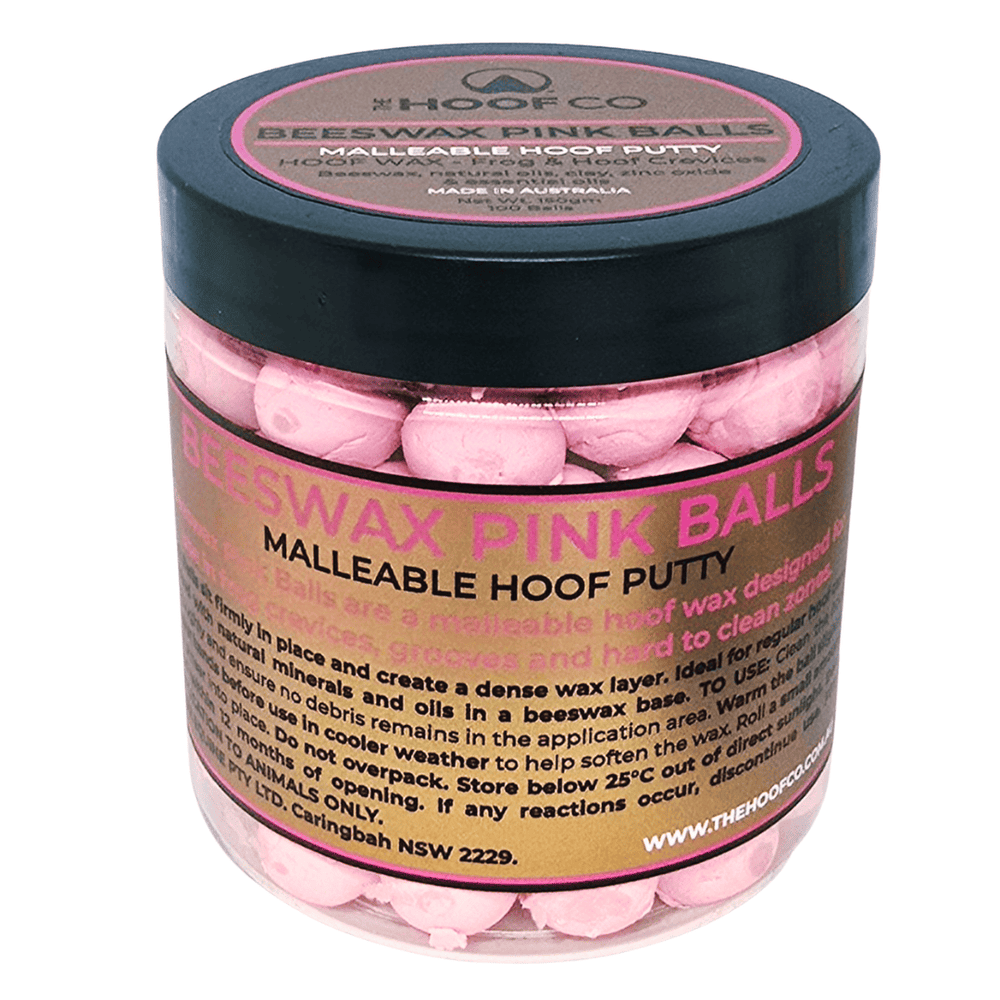 Beeswax Pink Balls