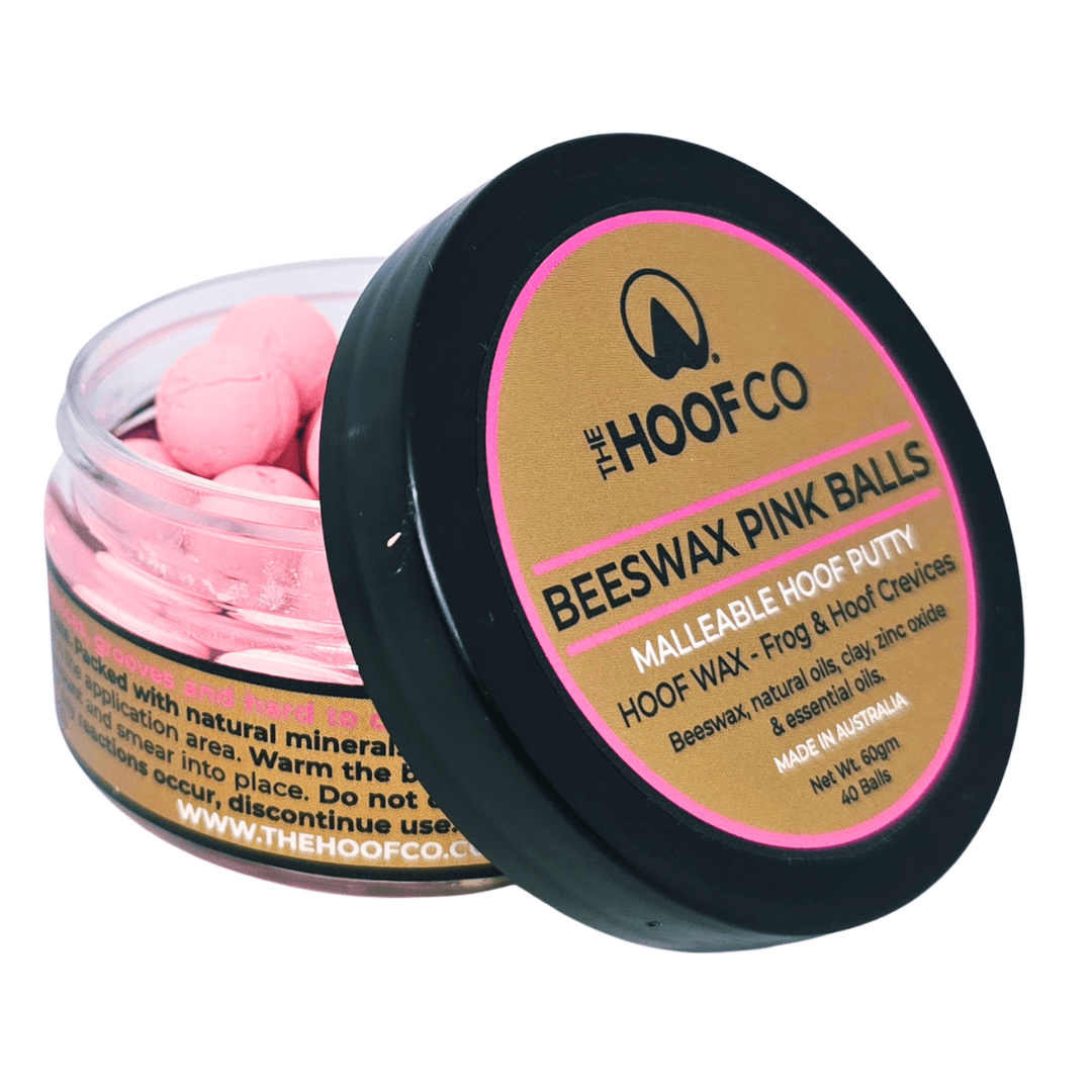Beeswax Pink Balls