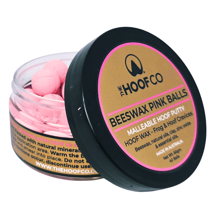 Beeswax Pink Balls