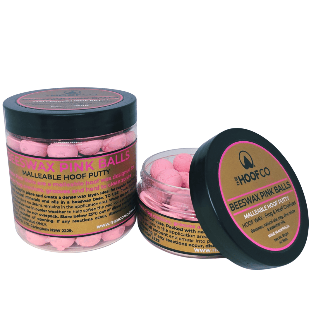 Beeswax Pink Balls
