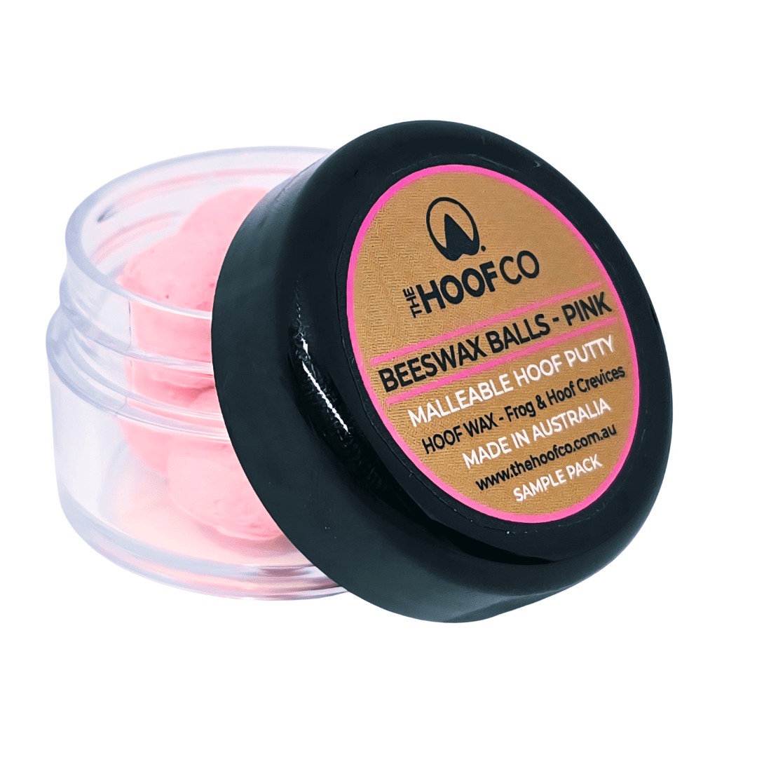 Beeswax Pink Balls