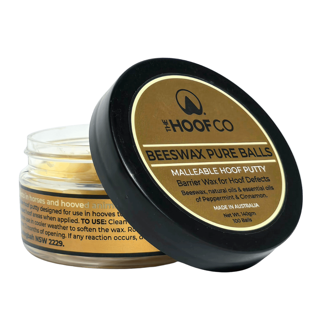Beeswax Pure Balls for hooves