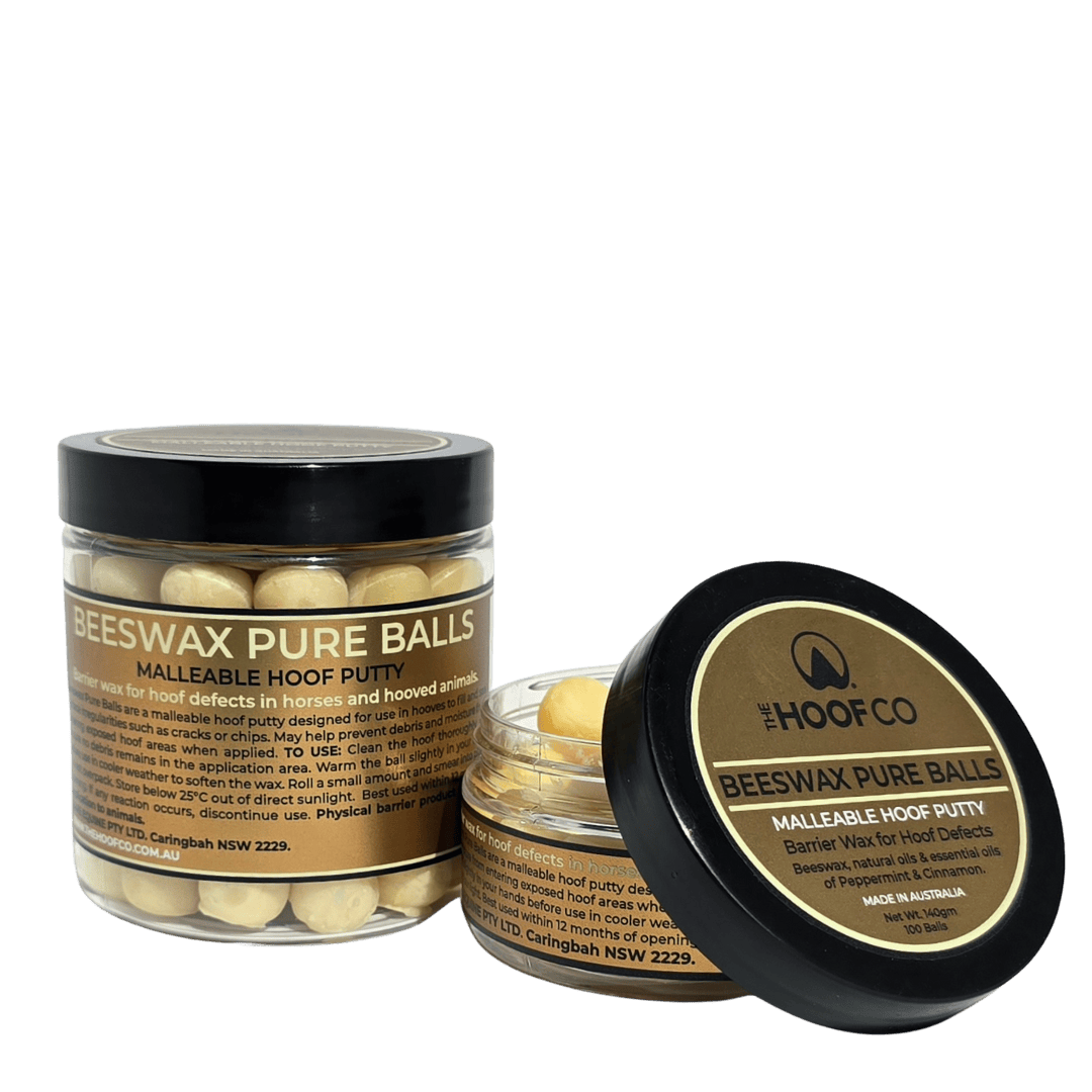 Beeswax Pure Balls The Hoof Co