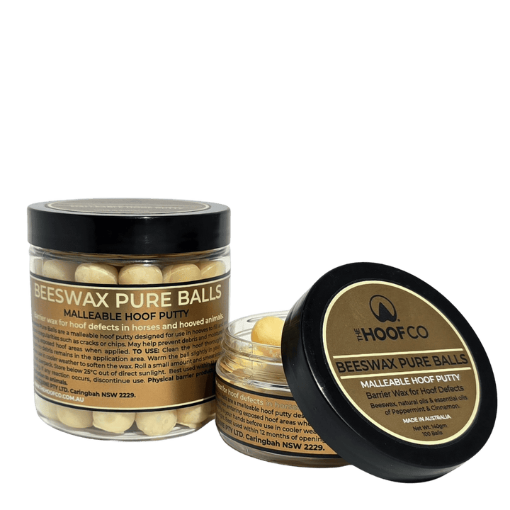 Beeswax Pure Balls The Hoof Co