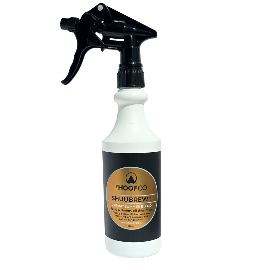 Shuubrew botanical coat freshener spray for horses