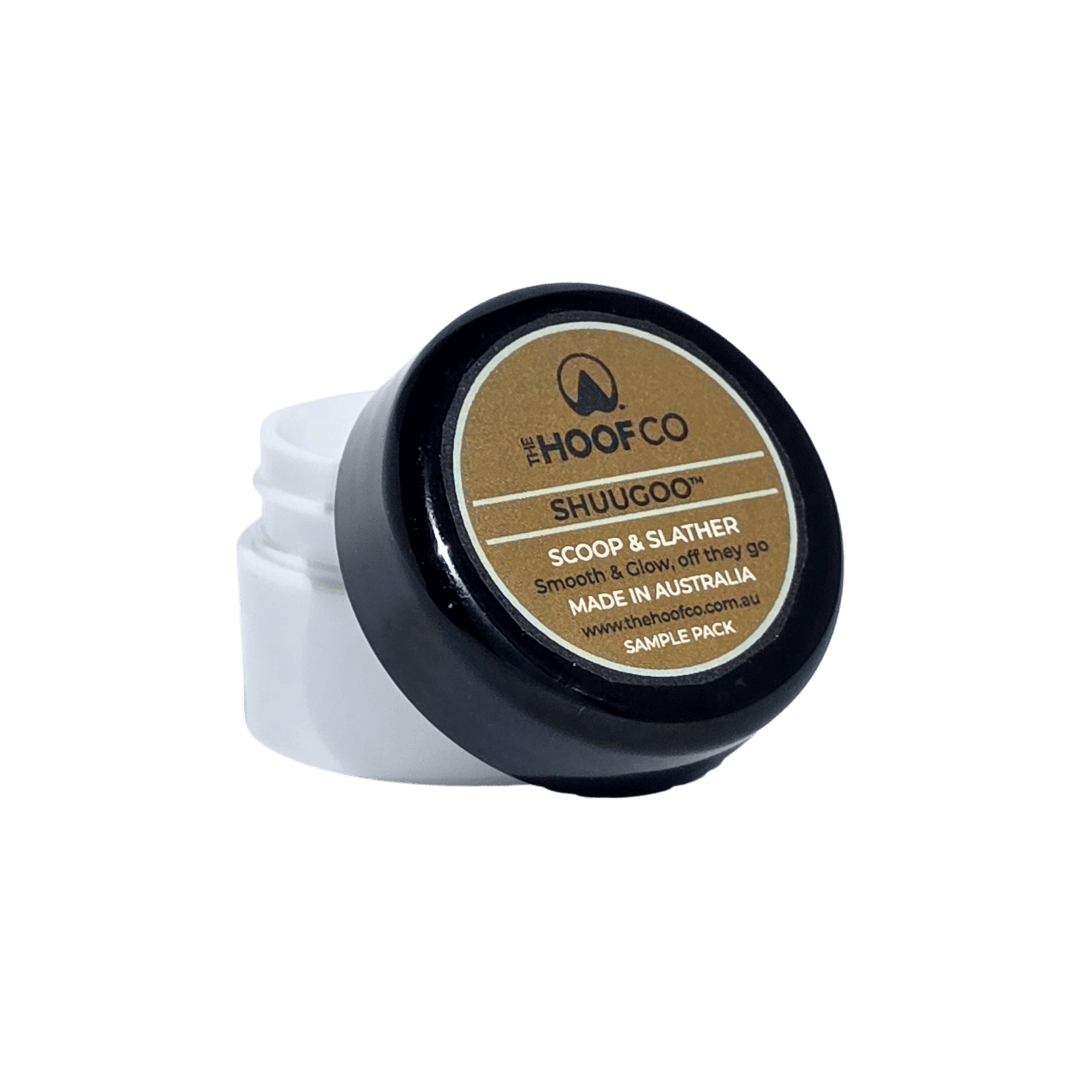 Shugoo fly deterrent gel for horses