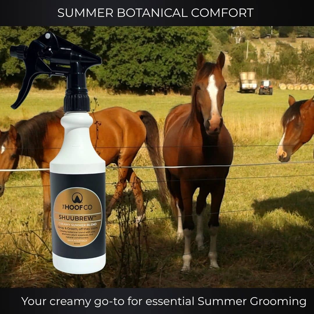 Fly spray cream for horses