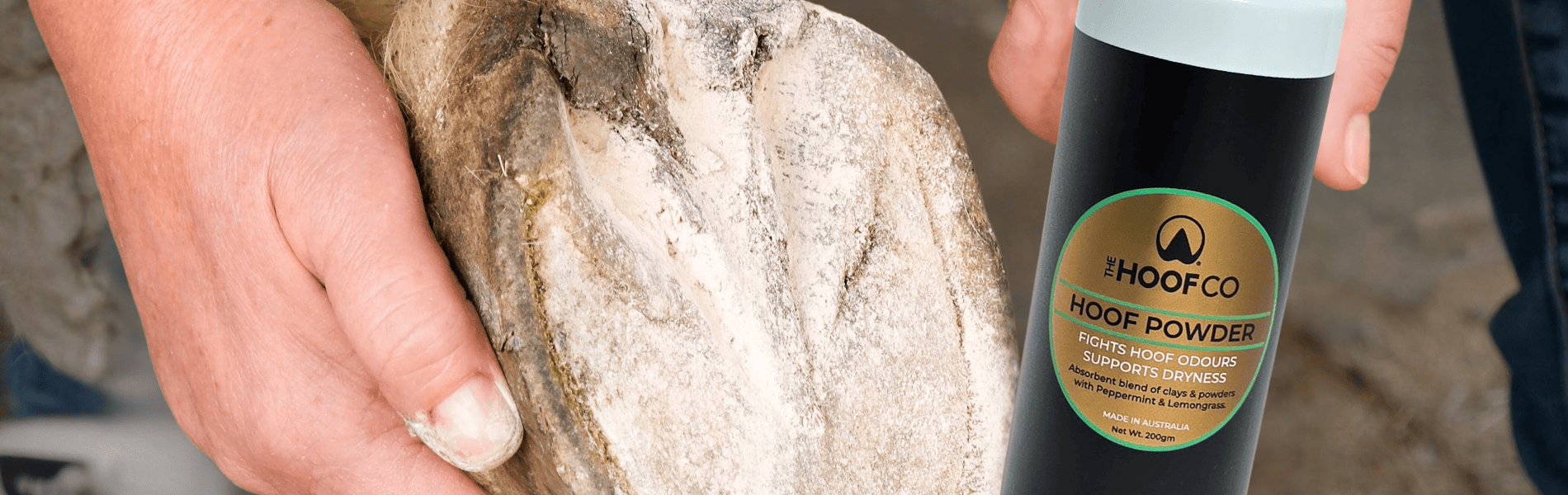 Powder for horses hooves to help with thrush